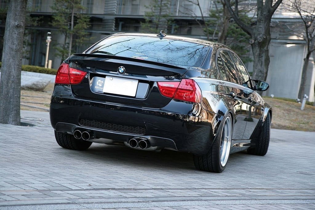 3D Design - M3 E90 Rear Diffuser Carbon
