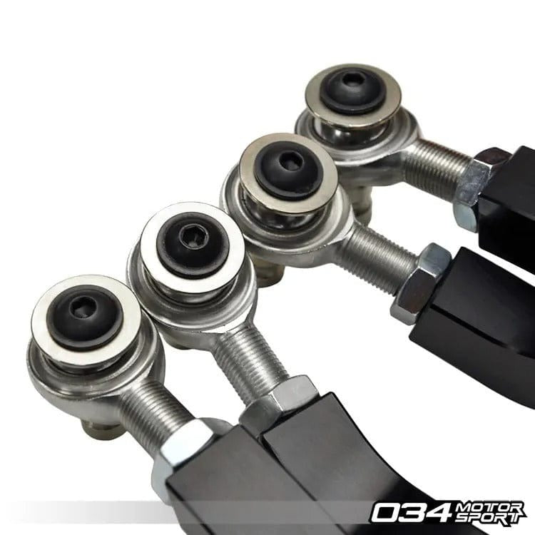 034Motorsport Density Line Control Arm Kit Upper Adjustable - Audi B8 / B8.5 / A4 / S4 / A5 / S5 / RS5 / Q5 / SQ5 & More