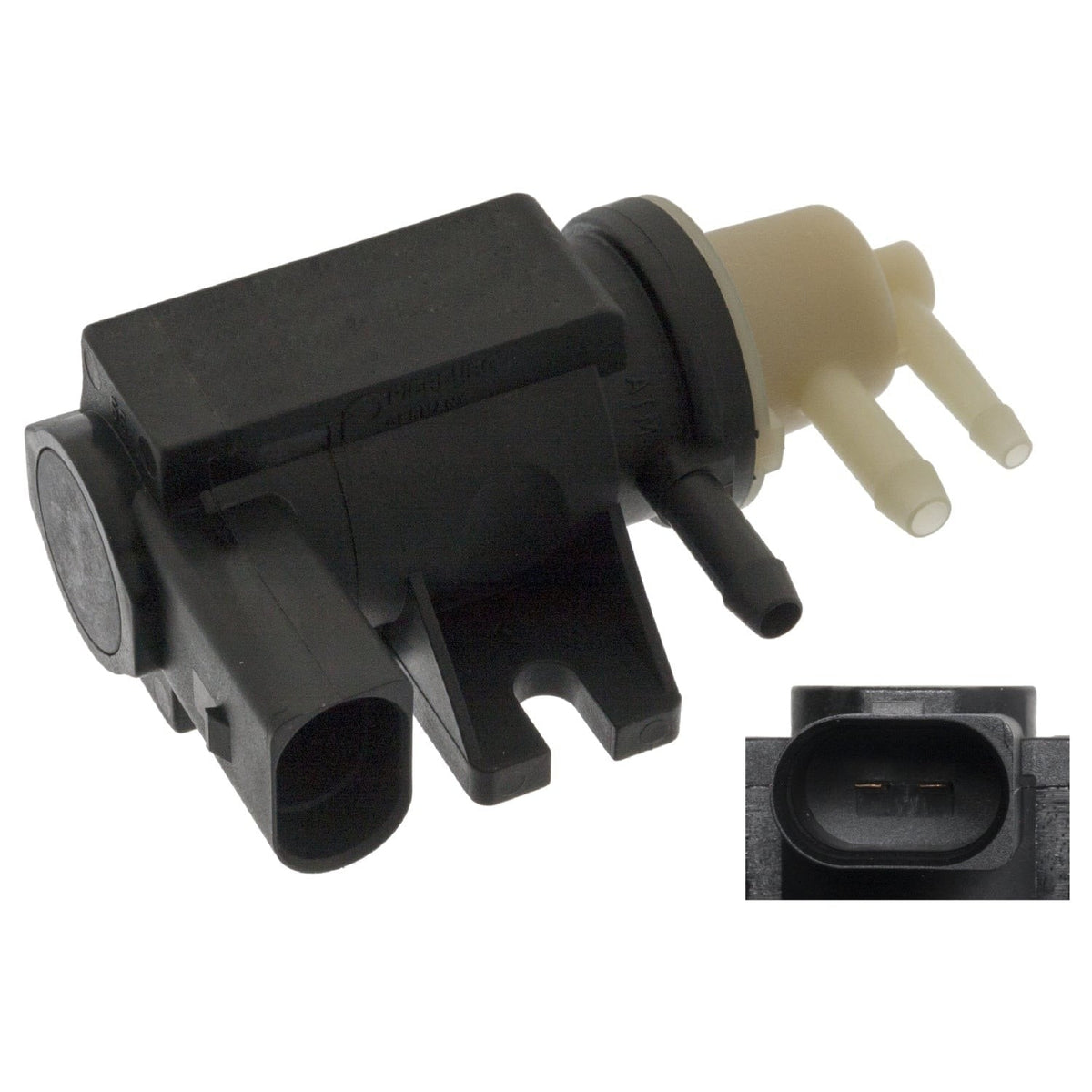 Pressure Converter For Exhaust Control System - VW/Audi