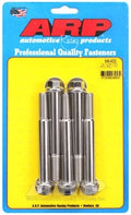 ARP 1/2-13 x 4in SS Hex Bolt Kit (Set of 5)