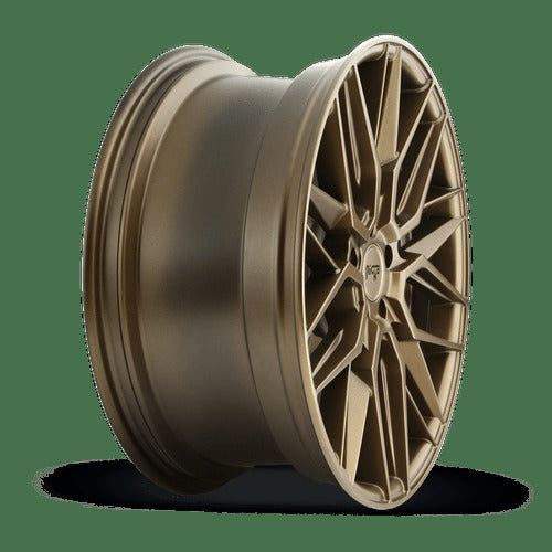 Niche 1PC M191 Gamma 19" 5x112 Matte Bronze