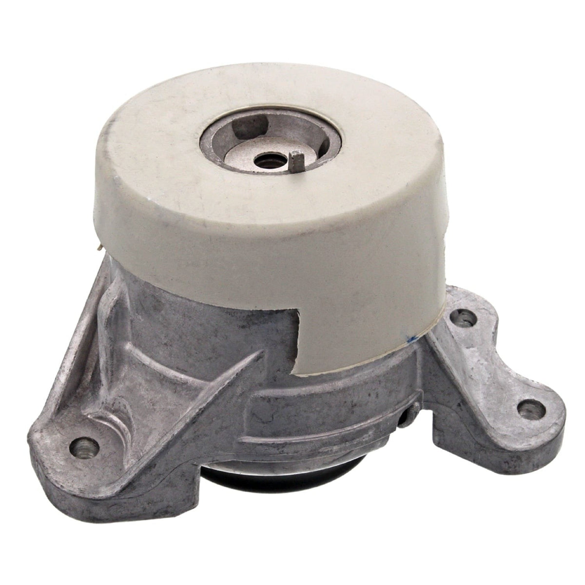 Engine Mount with Protective Cap - Mercedes