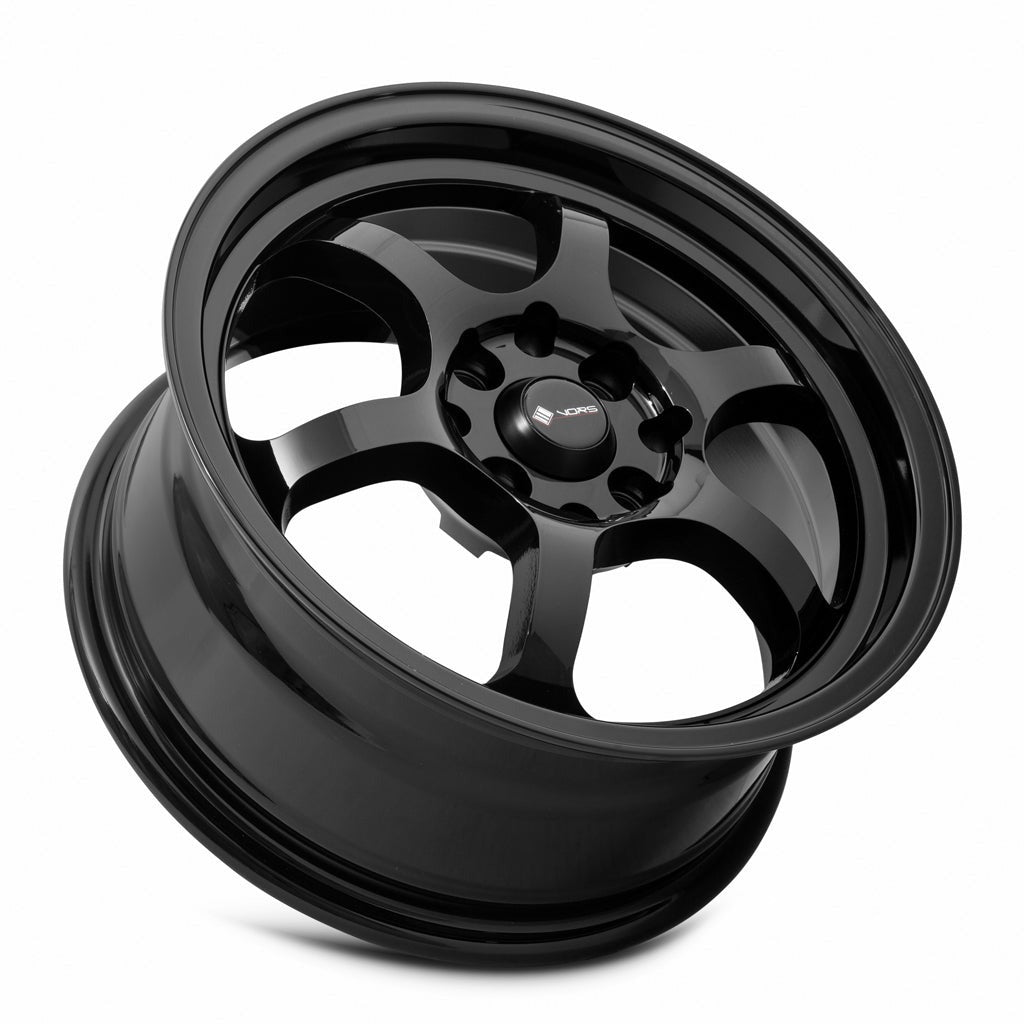 VORS LT61 15" 4x100/4x114.3 Gloss Black