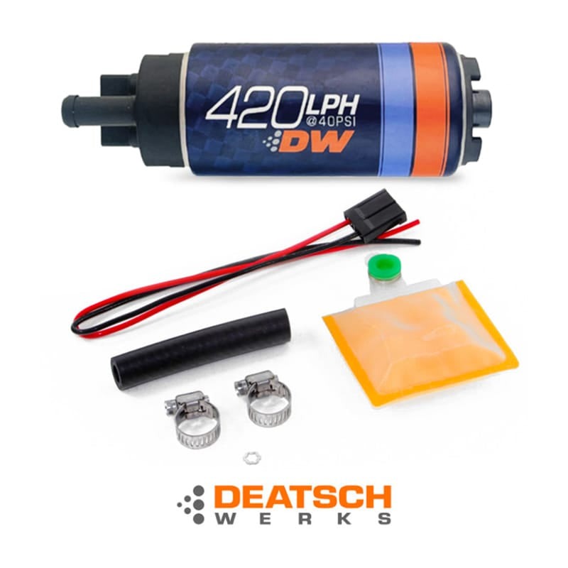 Nuke Performance Deatschwerks DW420 in-tank fuel pump