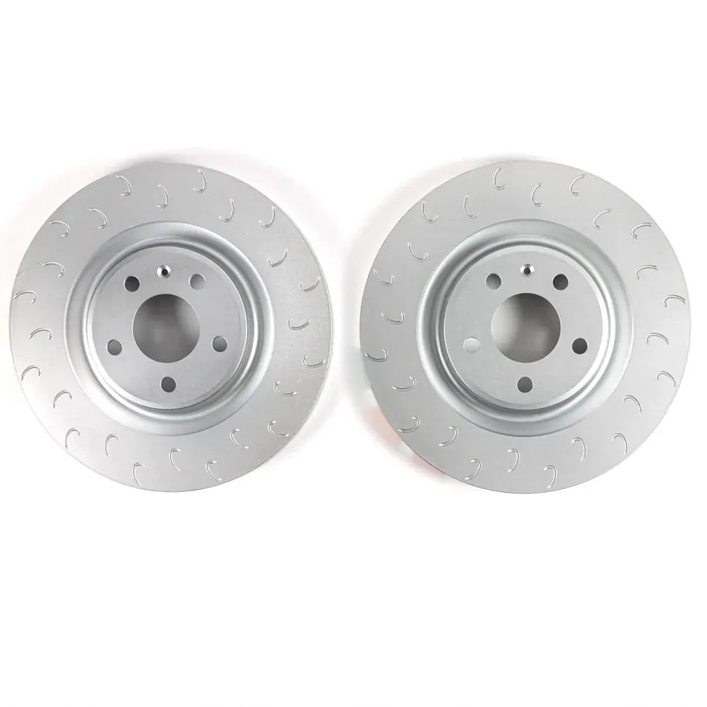 034 Motorsport 1-Piece Rear Brake Rotor Upgrade Kit - Audi / B8 / B9 / C7 / D4