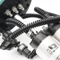 Nuke Performance SAE ID8 Fuel pump mounting kit for Triple fuel pumps