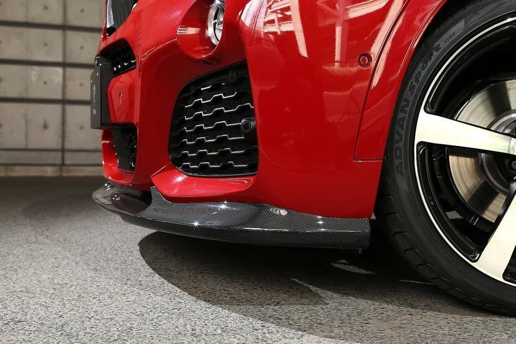 3D Design F26 X4 M-Sport Carbon Front Lip