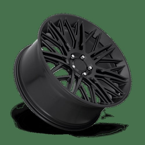 Rotiform Cast JDR 22" 5x112 Matte Black