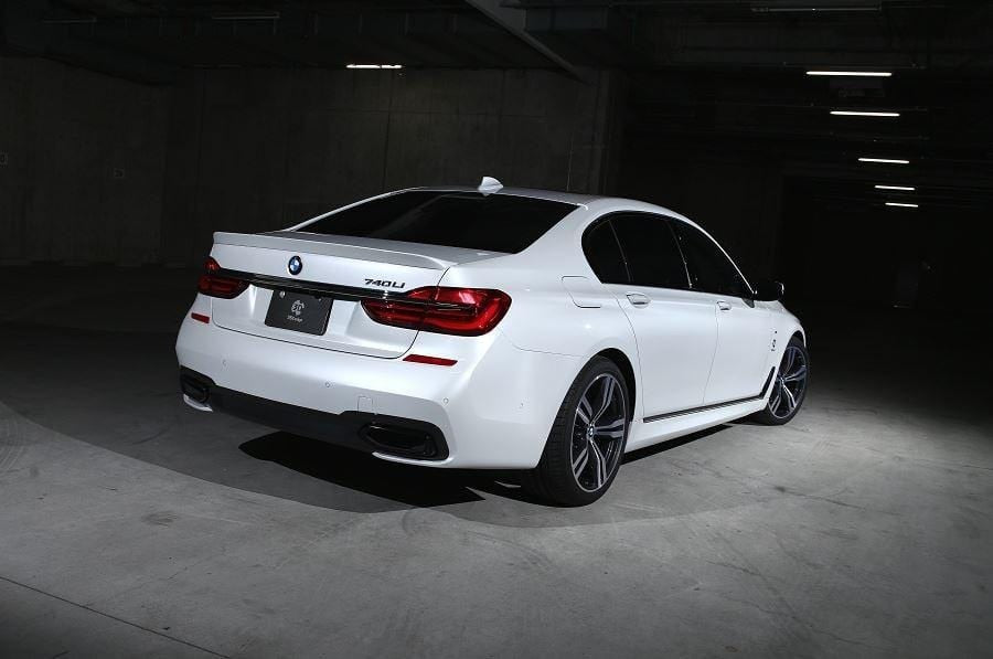 3D Design - 7 Series G11 / G12 Trunk Spoiler