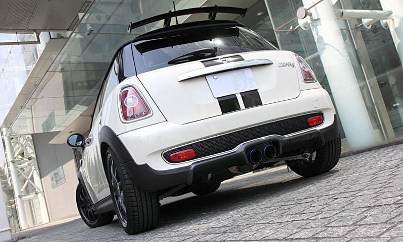 3D Design Mini R56 Cooper S Carbon Rear Diffuser (NLA)
