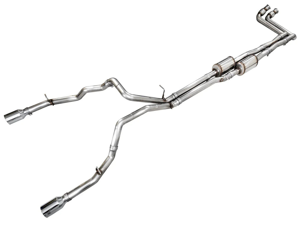 AWE 0FG Cat-Back Exhaust for the 25+ RAM 1500 3.0L
