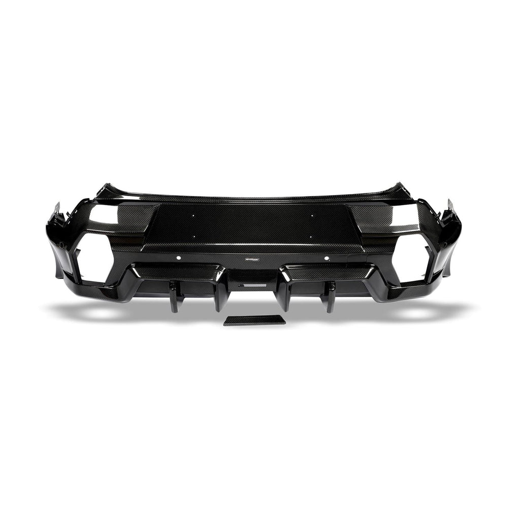 Revozport Carbon Fiber Rear Diffuser - BMW G09 XM