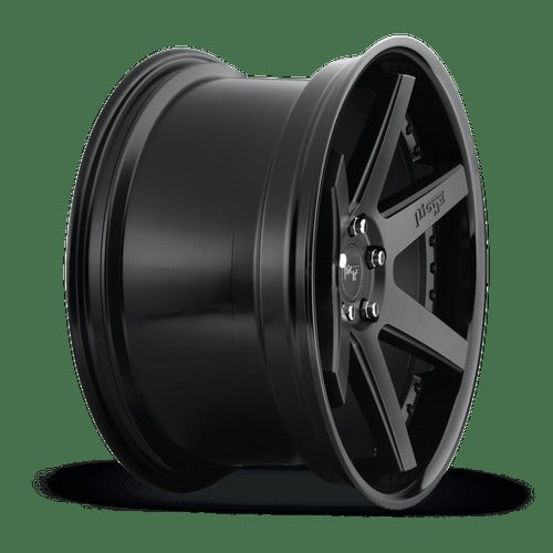 Niche 1PC M192 Altair 20" 5x112 Gloss Black Matte Black
