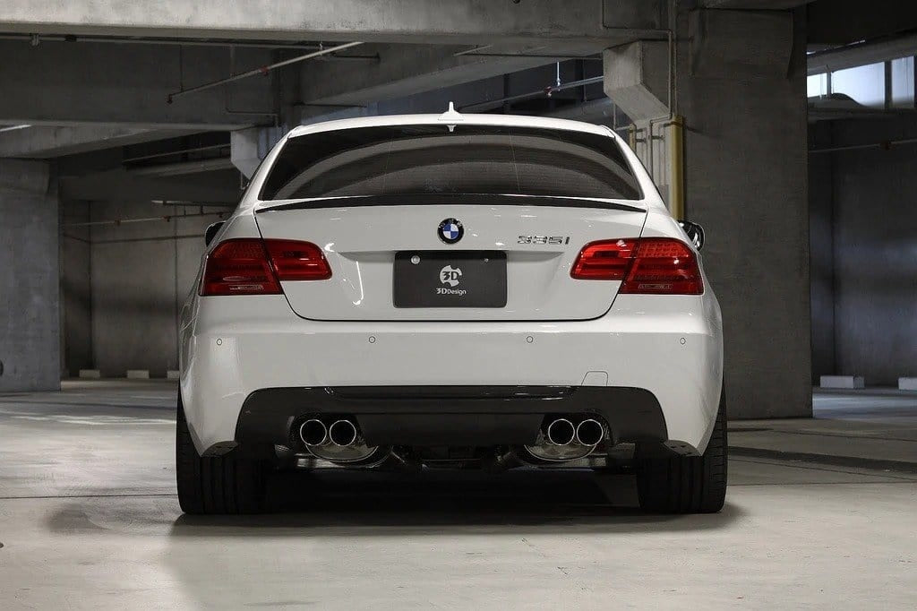 3D Design E92 / E93 335i M-Sport Carbon Rear Diffuser