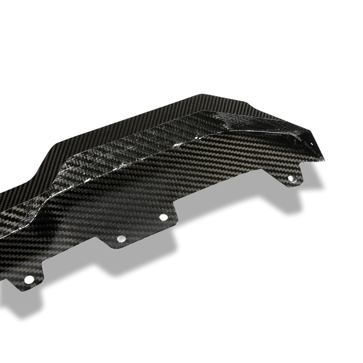 Revozport Carbon Fiber Front Lip Diffuser (LCI) - BMW F95 X5M