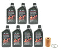 Oil Service Kit (Genuine 5w-40) - Audi / Late V6 / C6 / C7 / D4 / A6 / A7 / A8 & More