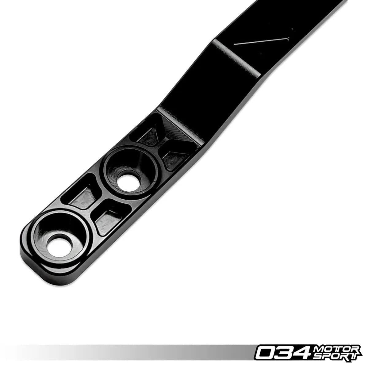 034Motorsport X-Clear Driveshaft Tunnel Brace - VW/Audi / AWD / MQB / EVO4