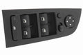 Window Regulator Switch - BMW