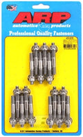 ARP M8 X 1.25 X 57mm Broached Stud Kit (Set of 16)