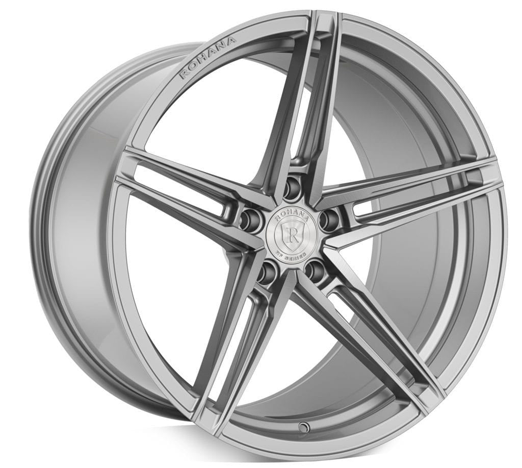 Rohana RFX15 20" 5x112 Brushed Titanium