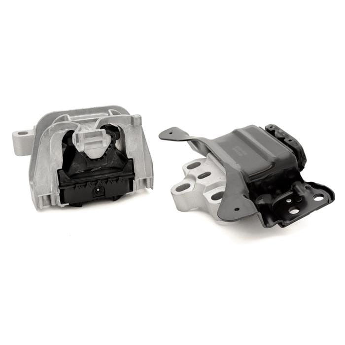 034Motorsport Density Line MQB Engine & Transmission Mount Pair / Mk7 / Mk8 Golf / GTI / R & 8V / 8S Audi A3 / S3 / TT / TTS