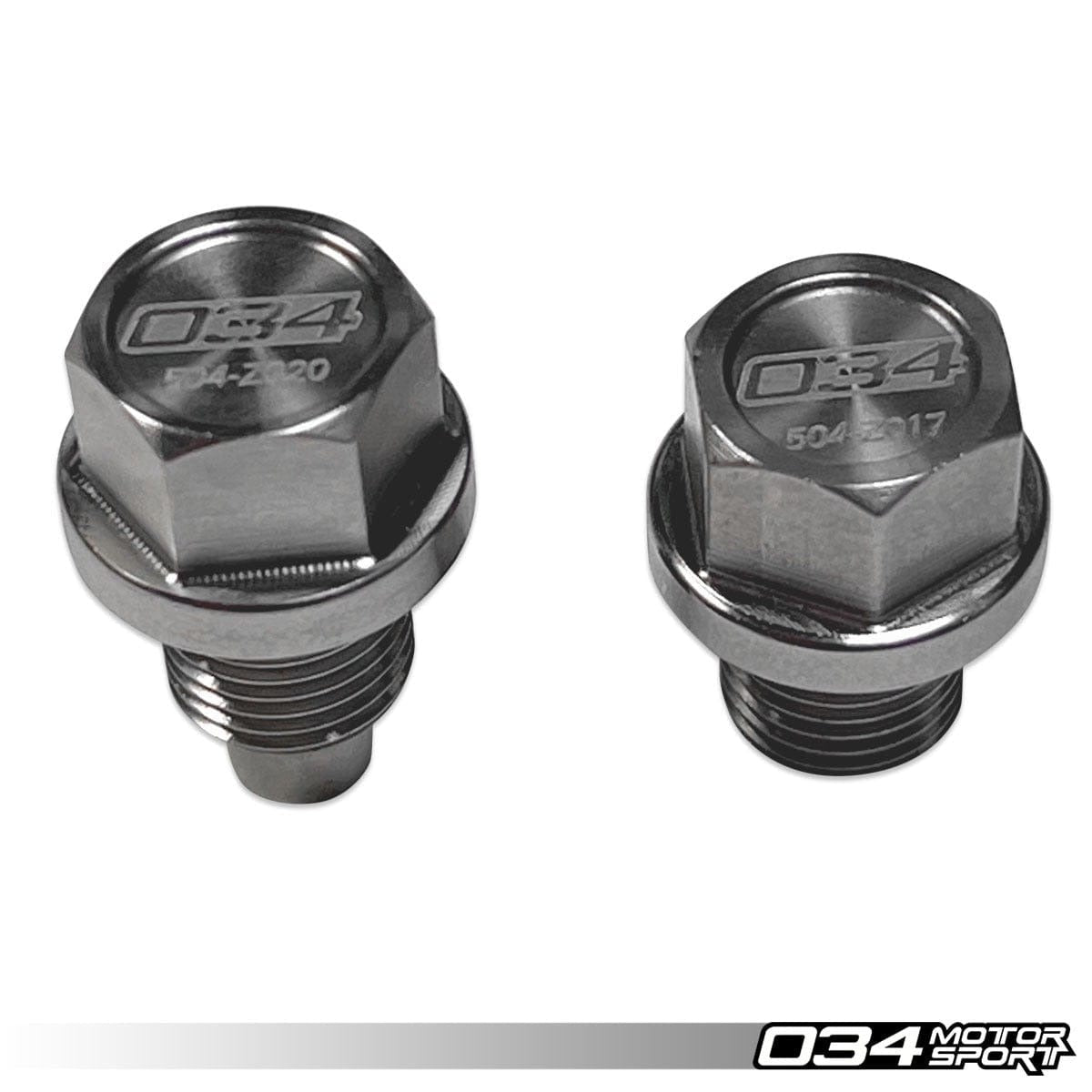 034Motorsport Rear Differential Magnetic Drain Plug Kit - VW / Audi / AWD / 8J / 8P / 8V / 8S / 8Y / MK5 / MK6 / MK7 / MK8