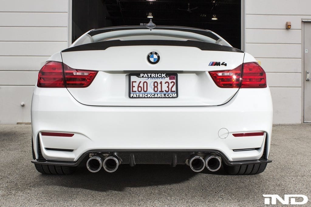 3D Design - M3/M4 F8X Rear Diffuser