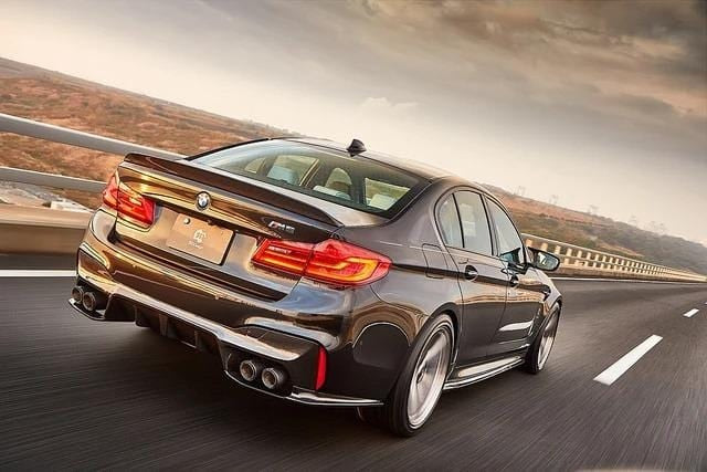 3D Design BMW F90 M5 Carbon Side Skirt Set