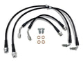 034Motorsport Stainless Braided Brake Line Kit