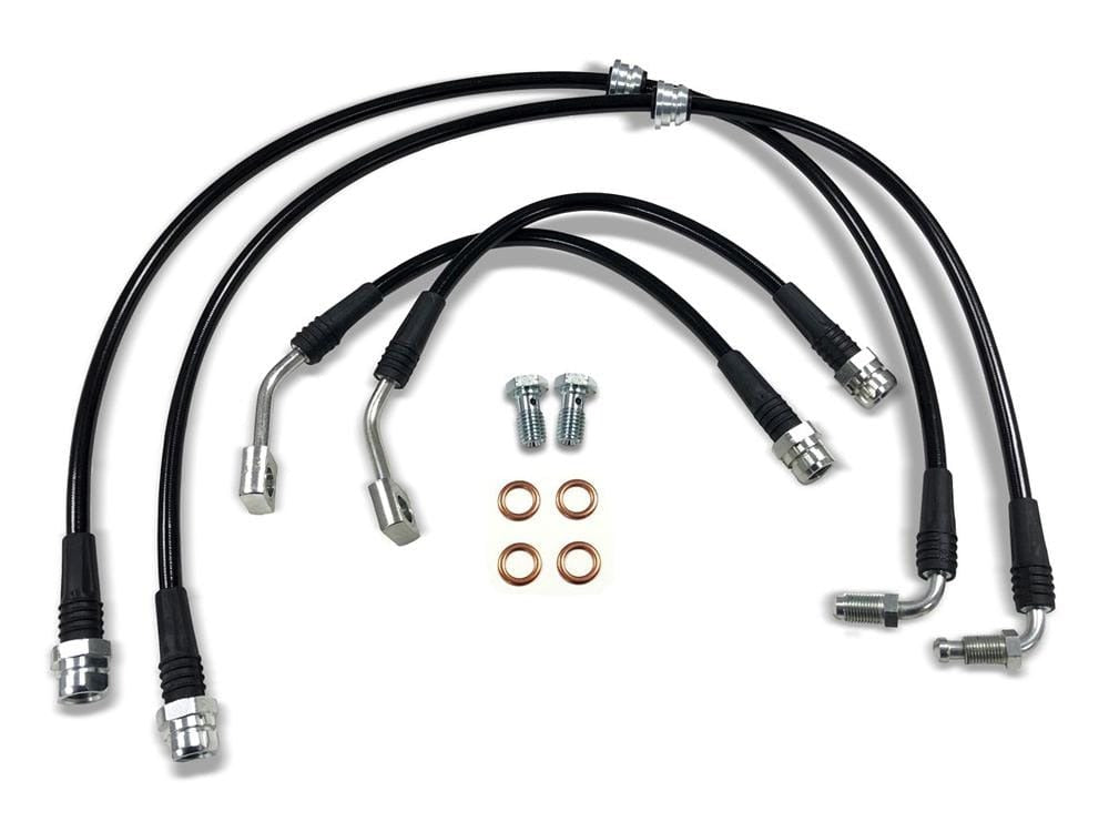 034Motorsport Stainless Braided Brake Line Kit