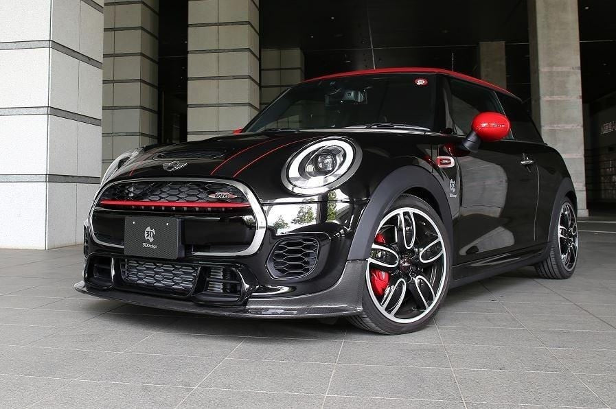3D Design Mini F56 JCW Carbon Front Lip