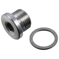 Oil Drain Plug With Sealing Ring - Porsche