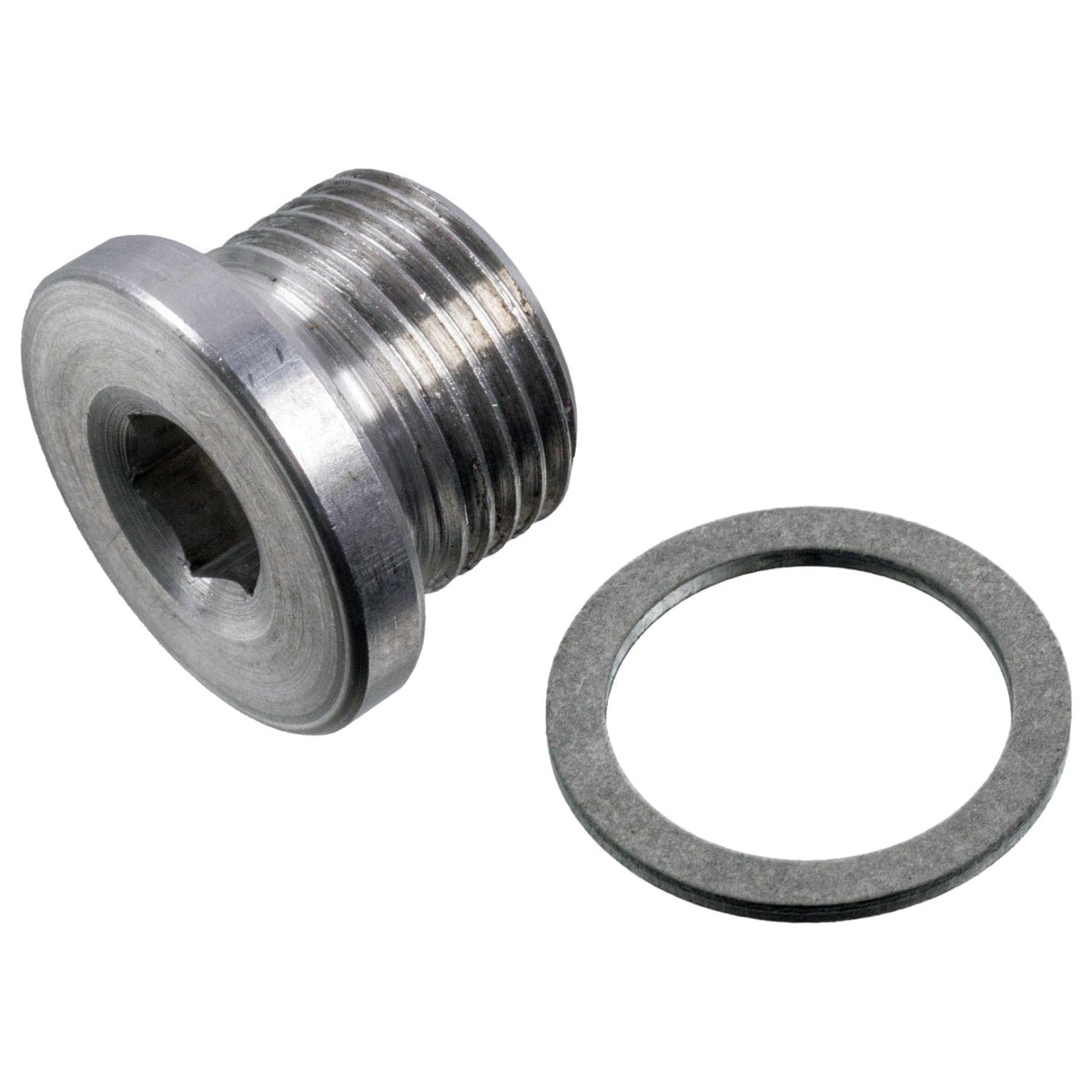 Oil Drain Plug With Sealing Ring - Porsche