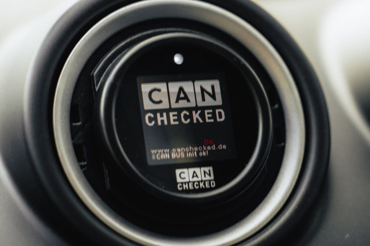 CANchecked Ford MK5 / MK6 / MK7 Fiesta MFD15 Multi Function Display | 1.5" Gen2 (LHD)