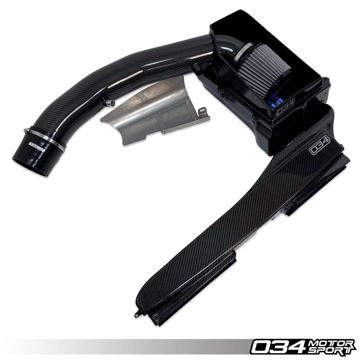 034Motorsport Carbon Fiber Open-Top 4" Intake Bundle / Audi TTRS / Audi RS3 2.5 TFSI EVO