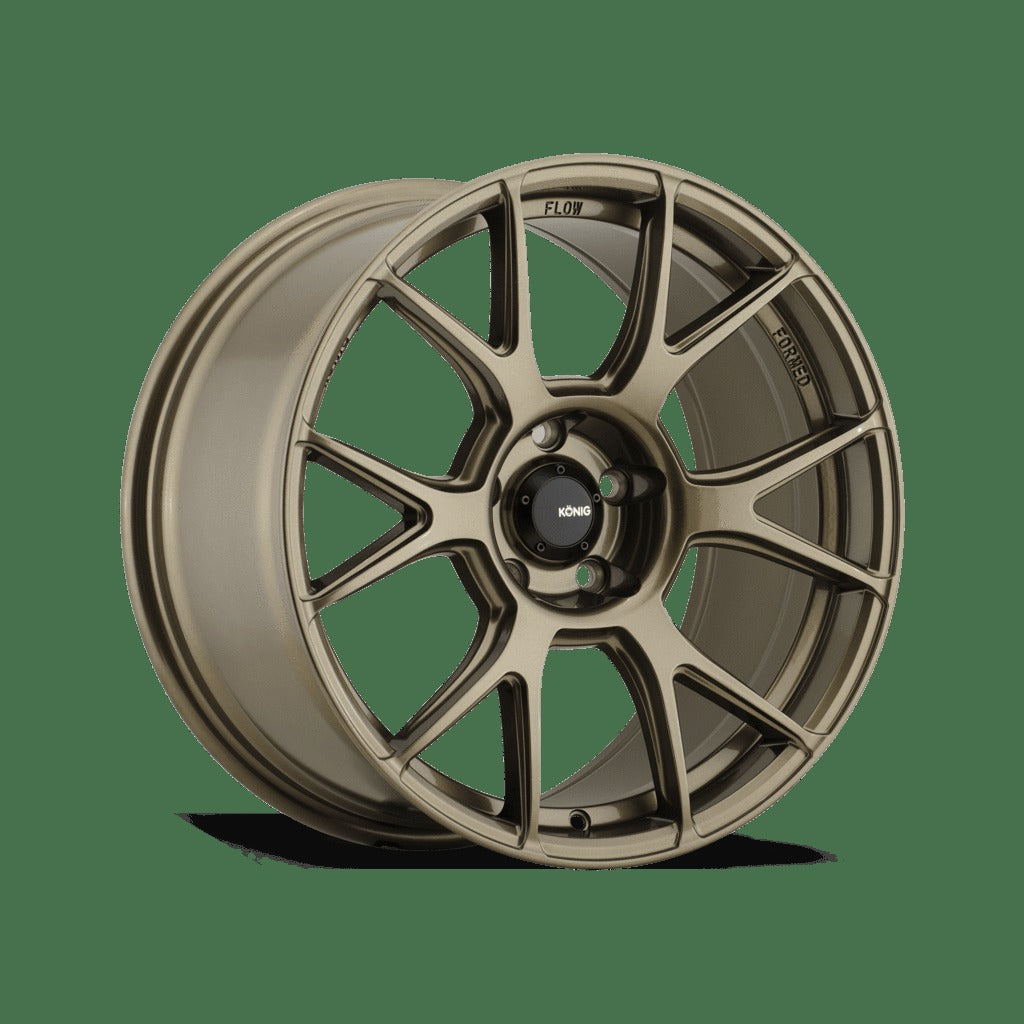 Konig Ampliform 18" 5x112 Gloss Bronze