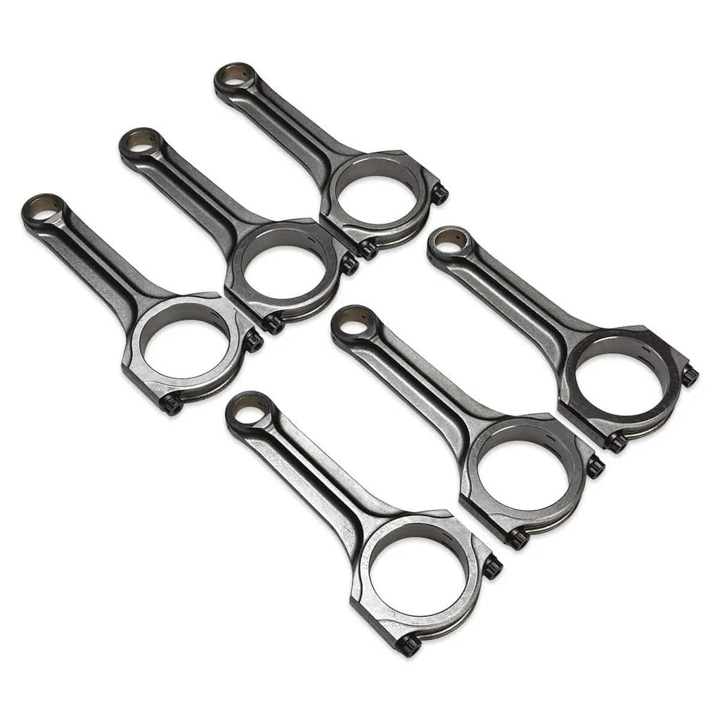 034Motorsport Pauter Chromoly Cross-Beam Connecting Rod Set - Audi EA839 3.0T Turbocharged Engines