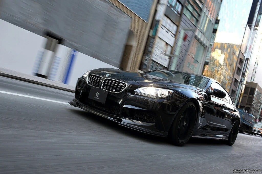 3D Design F06 / F12 / F13 M6 Carbon Front Lip