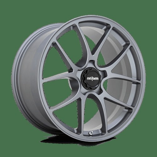 Rotiform Forged Monoblock LTN 20" 5x112 Satin Titanium