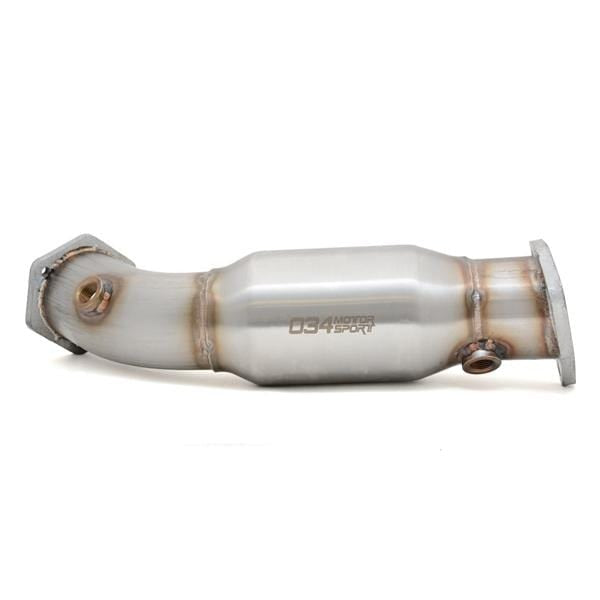 034Motorsport High Flow Racing Catalytic Converter - B5 & B6 Audi A4 1.8T
