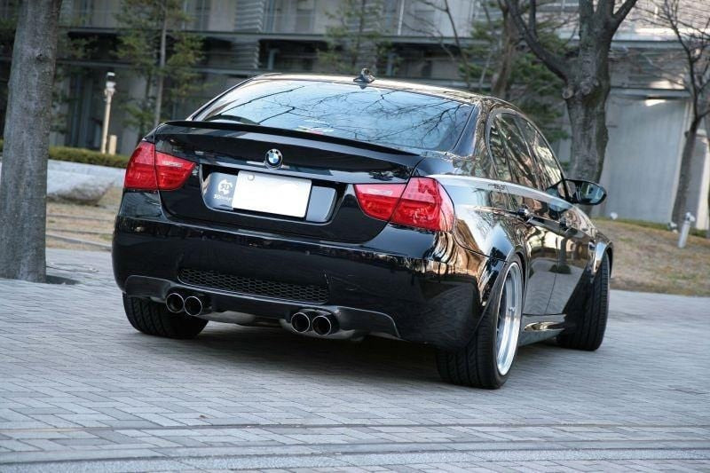 3D Design E90 3-Series / M3 Carbon Trunk Spoiler