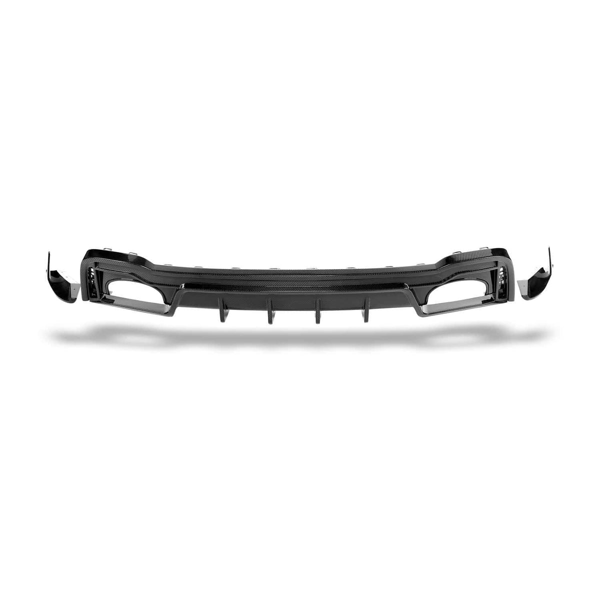 Revozport Carbon Fiber Rear Diffuser - Audi C8 RS7