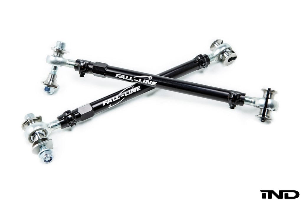 Fall-Line Motorsports Adjustable Toe Arm Set (Race) - BMW / E9X / M3 / E82 / 1M