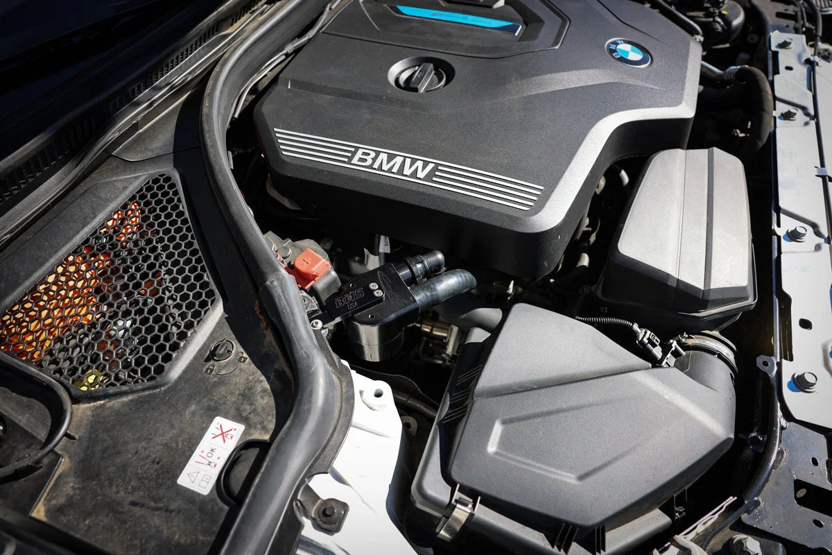 Burger Motorsports Oil Catch Can for G2x G4x B46/B48 BMW 230i 330i 430i