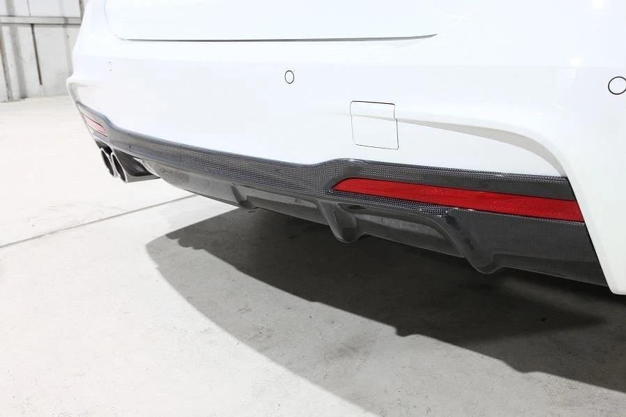 3D Design F30 / F31 M-Sport Carbon Rear Diffuser