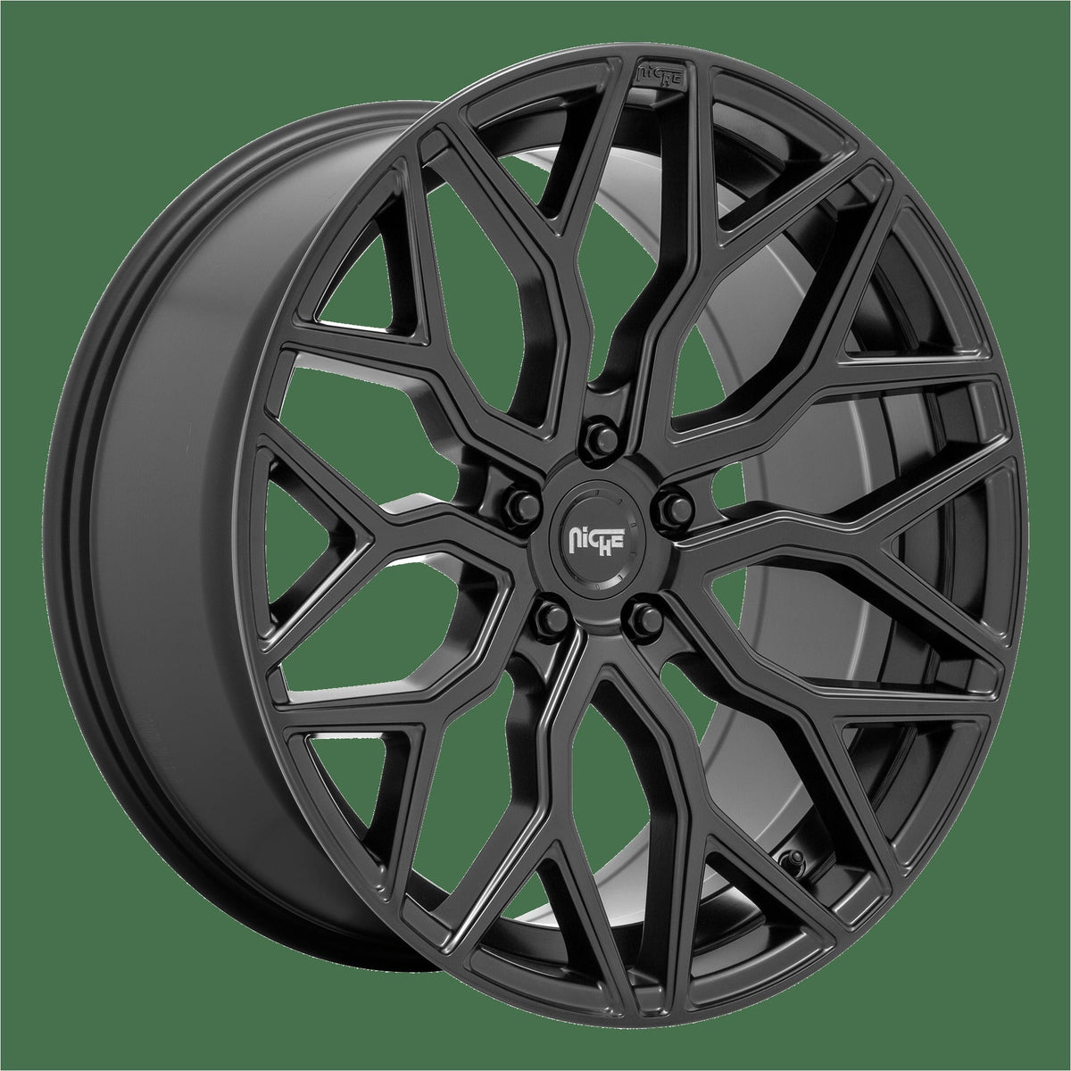 Niche 1PC M261 Mazzanti 20" 5x112 Matte Black