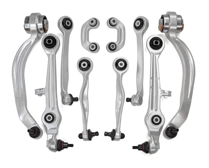 034Motorsport Control Arm Kit / Density Line / B5 Audi A4 / S4 & C5 A6 / B5 Volksawgen Passat with Steel Uprights