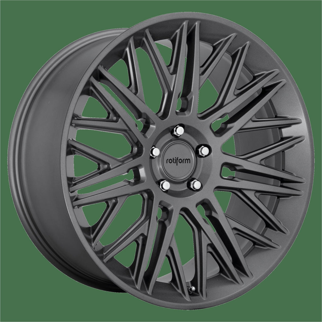 Rotiform Cast JDR 22" 5x112 Matte Anthracite