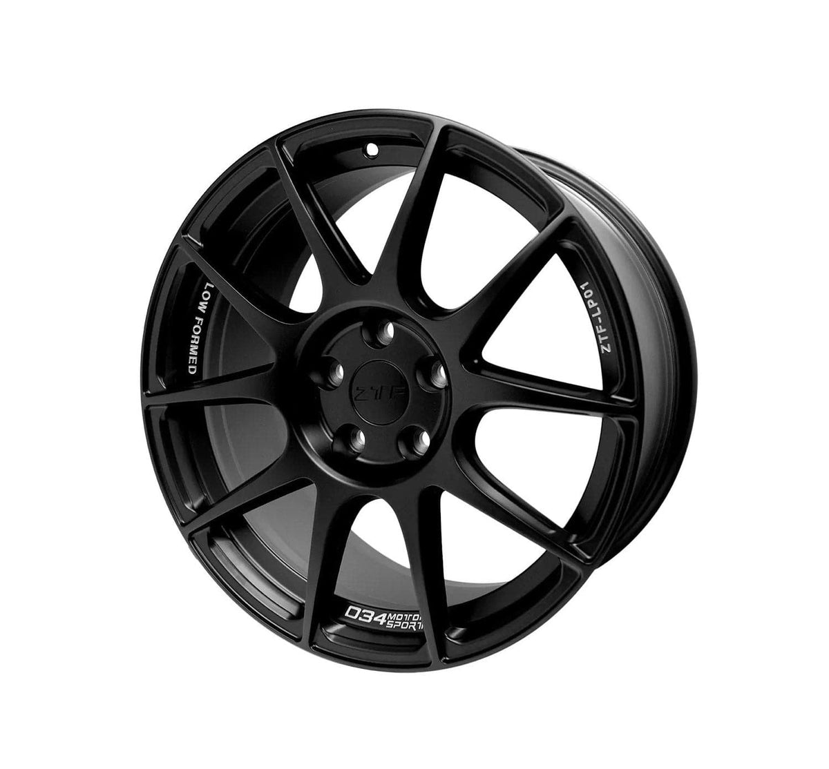 034Motorsport ZTF-LP01 18" 5x112 Satin Black