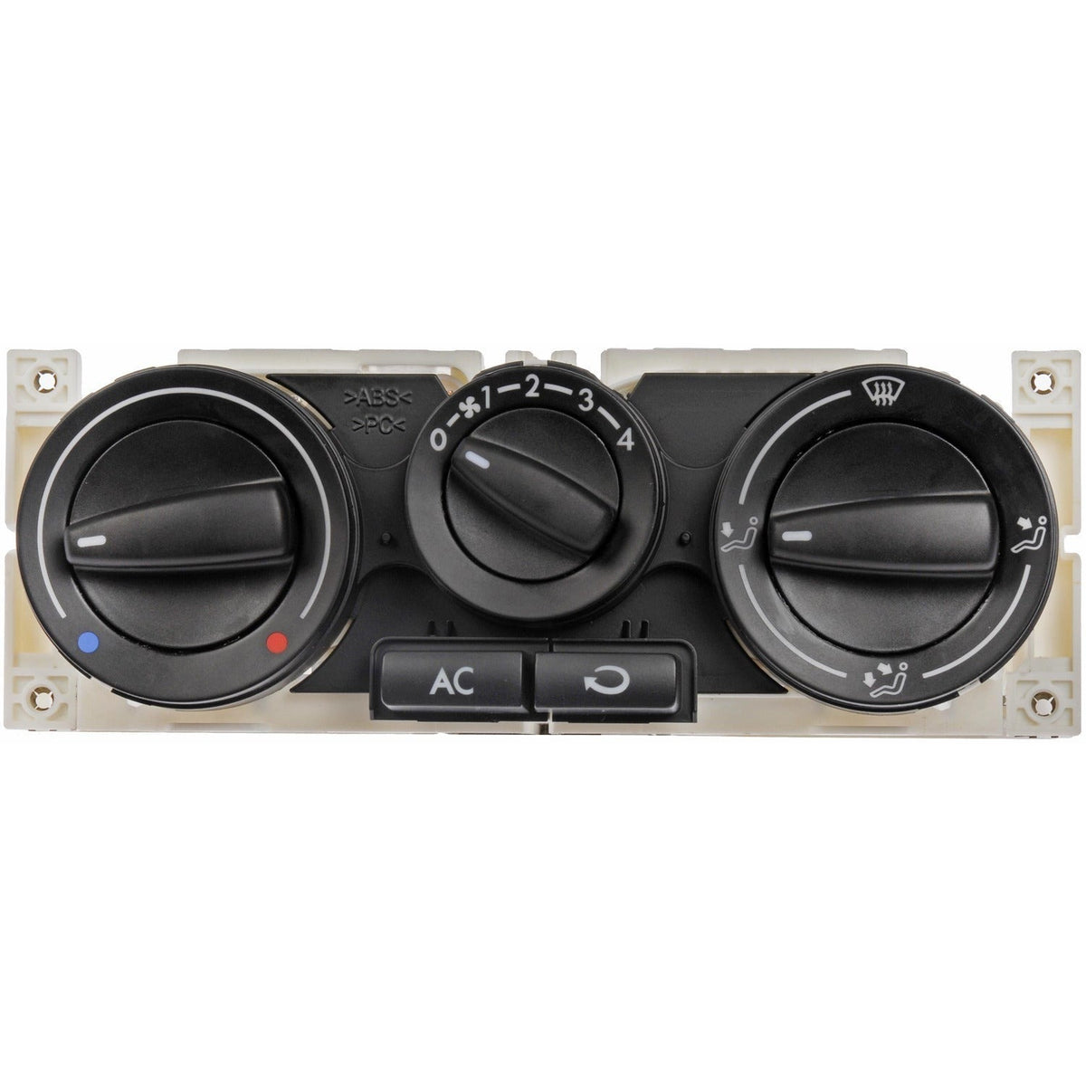 A/C and Heater Control Assembly (Standard A/C) - VW / B5 / Passat